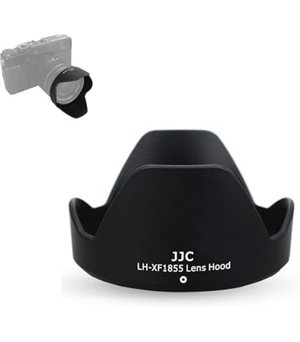 Amazon.com : JJC Bayonet Dedicated Lens Hood for Fuji Fujifilm